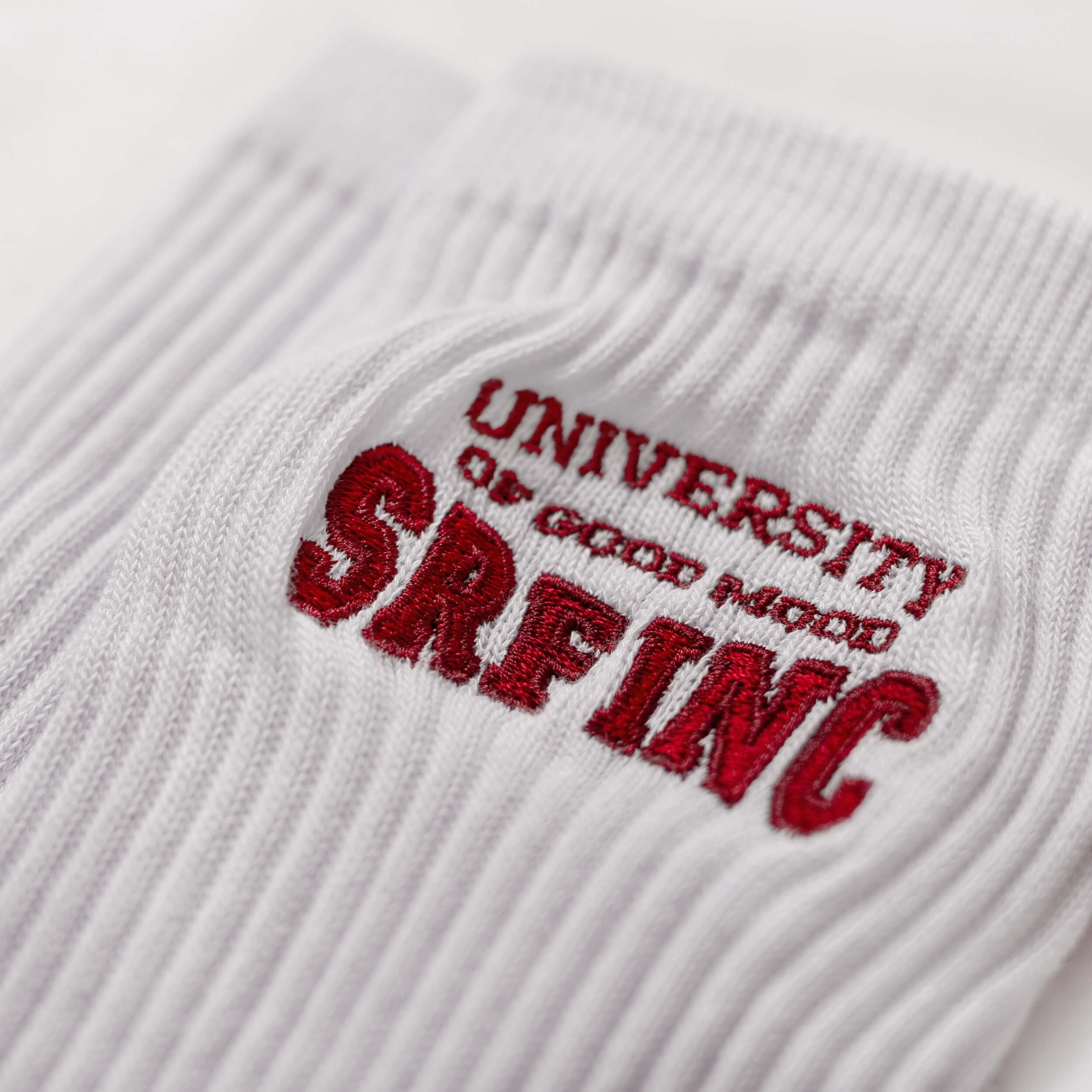 University White Socks