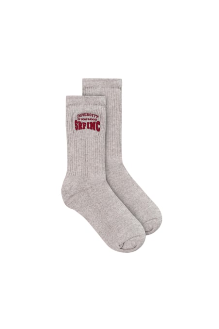 University Melange Socks University Melange Socks