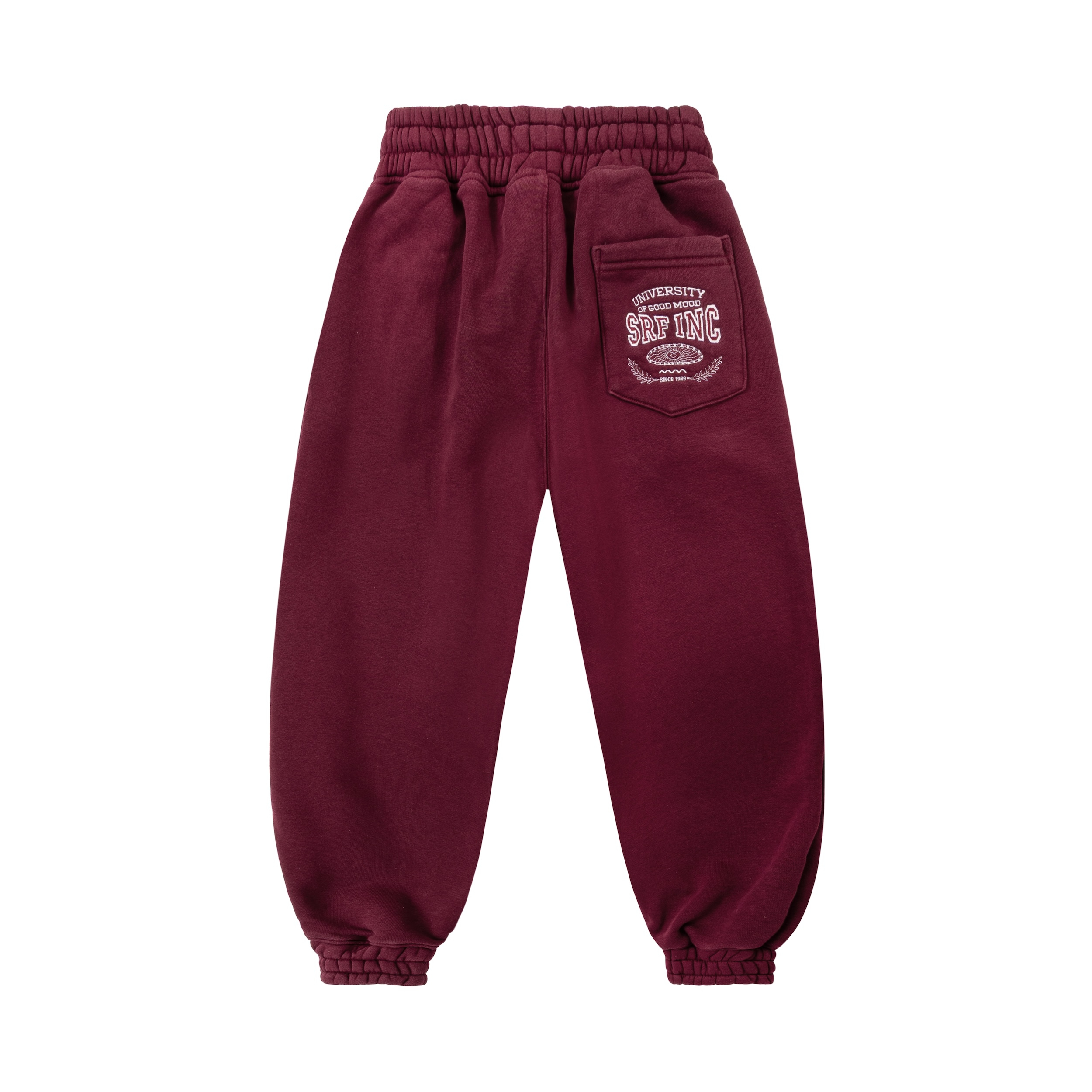 University Track Joggers - Burgundy University Track Joggers - Burgundy