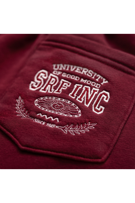 University Track Joggers - Burgundy University Track Joggers - Burgundy