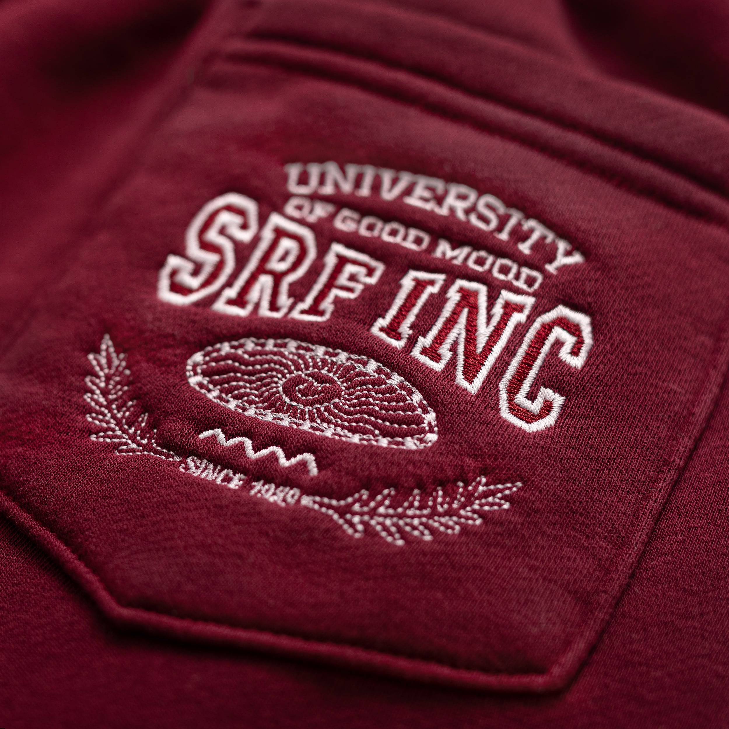 University Track Joggers - Burgundy University Track Joggers - Burgundy