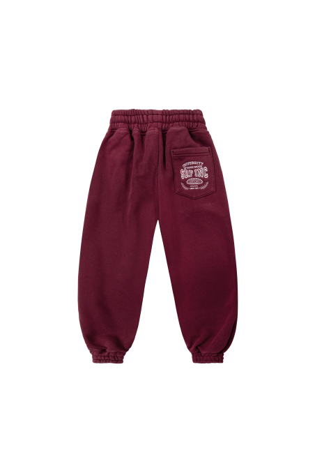 University Track Joggers - Burgundy University Track Joggers - Burgundy