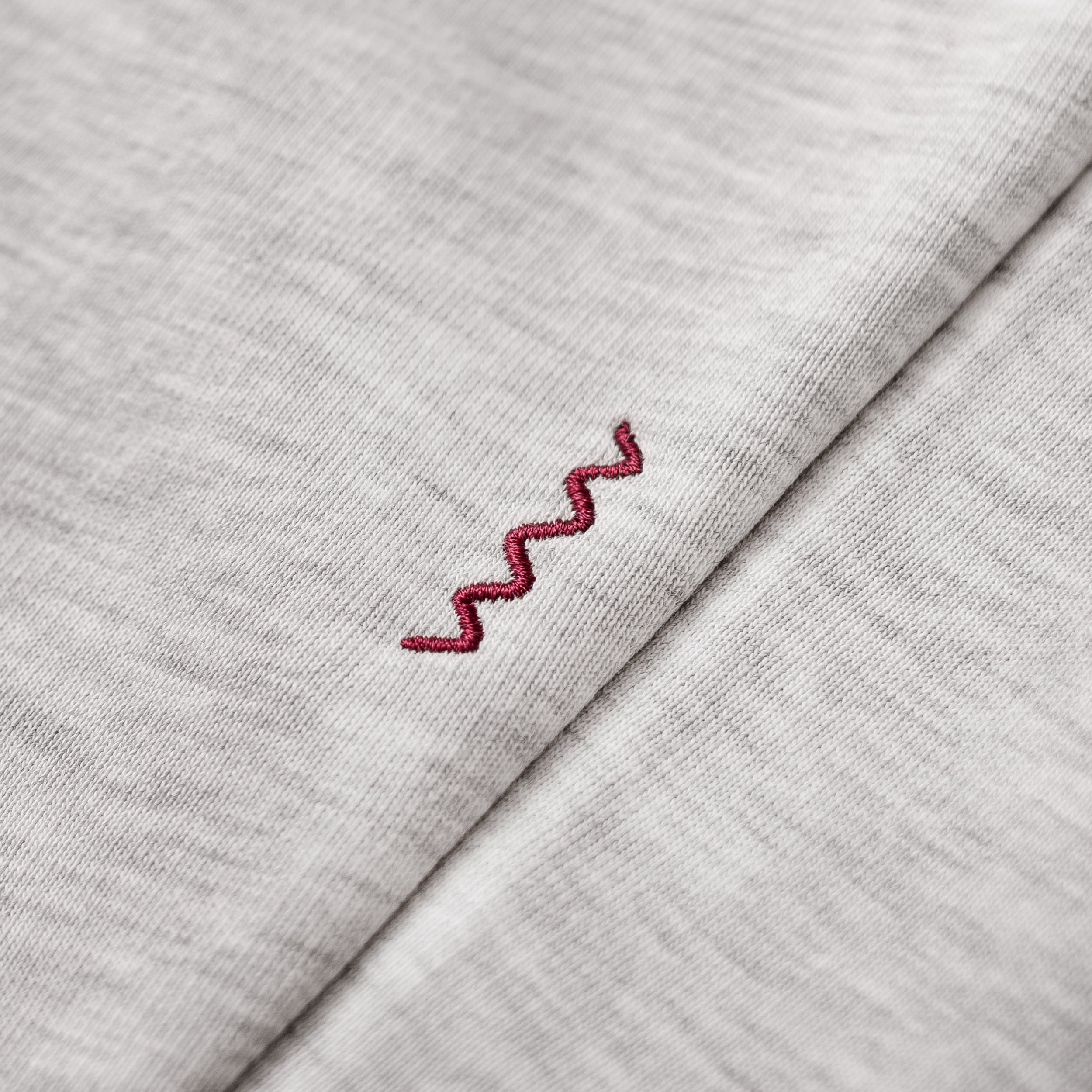 University Melange Joggers - Light Grey