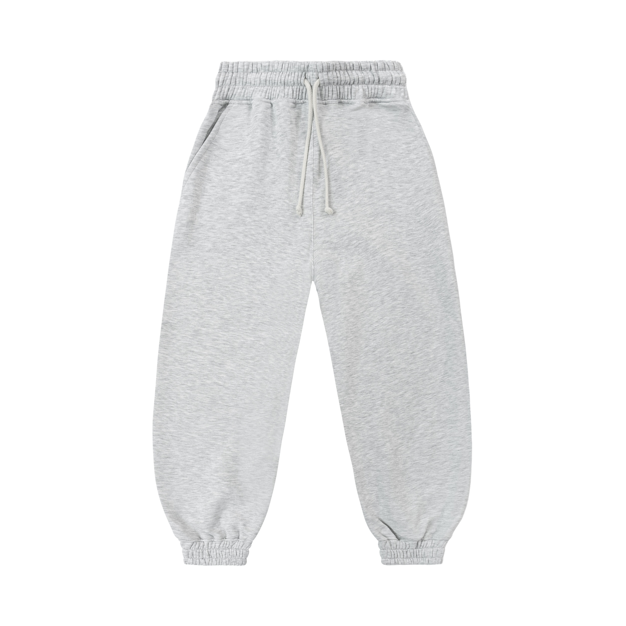 University Melange Joggers - Light Grey