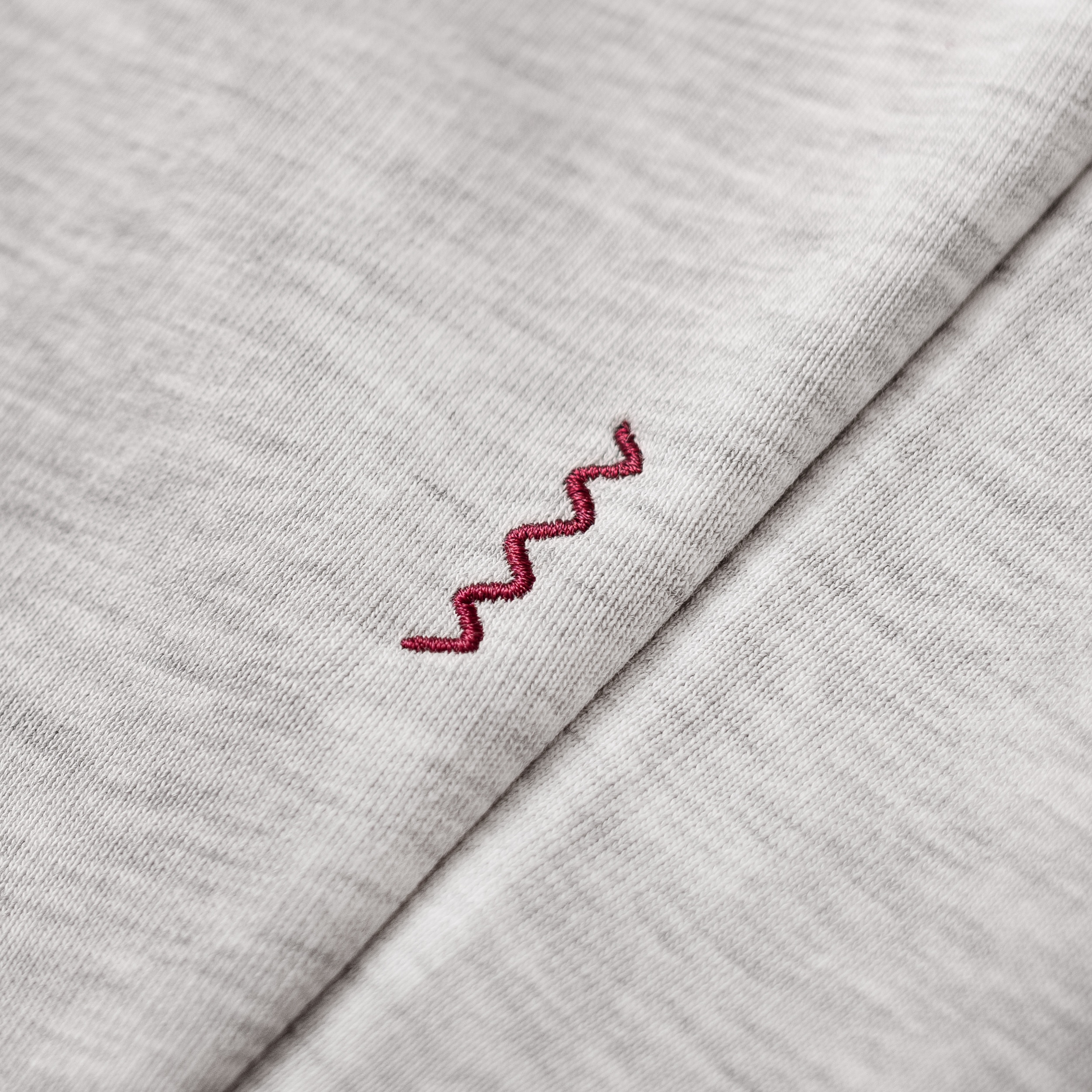 University Melange Joggers - Light Grey