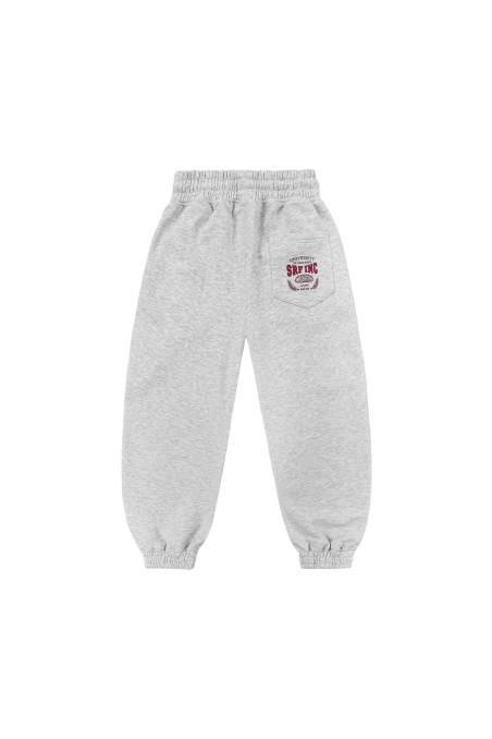 University Melange Joggers - Light Grey University Melange Joggers - Light Grey