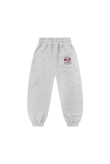 University Melange Joggers - Light Grey