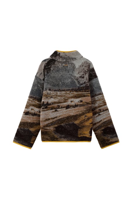 Sherpa Nordic Forrest - Dark Chestnut Sherpa Nordic Forrest - Dark Chestnut