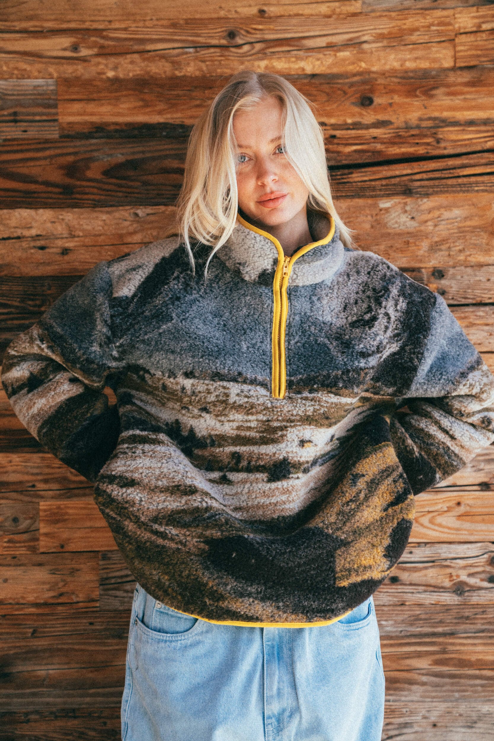 Sherpa Nordic Forrest - Dark Chestnut