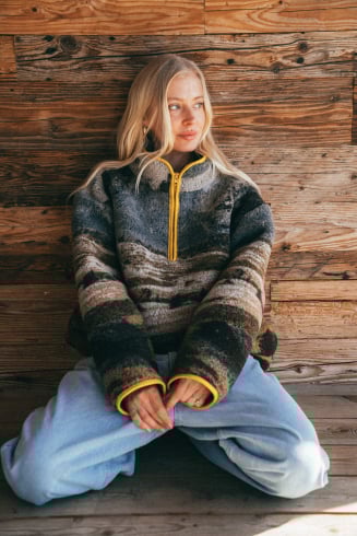 Sherpa Nordic Forrest - Dark Chestnut