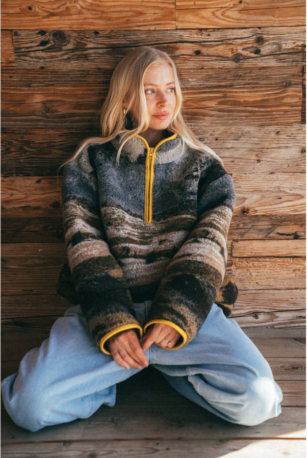 Sherpa Nordic Forrest - Dark Chestnut