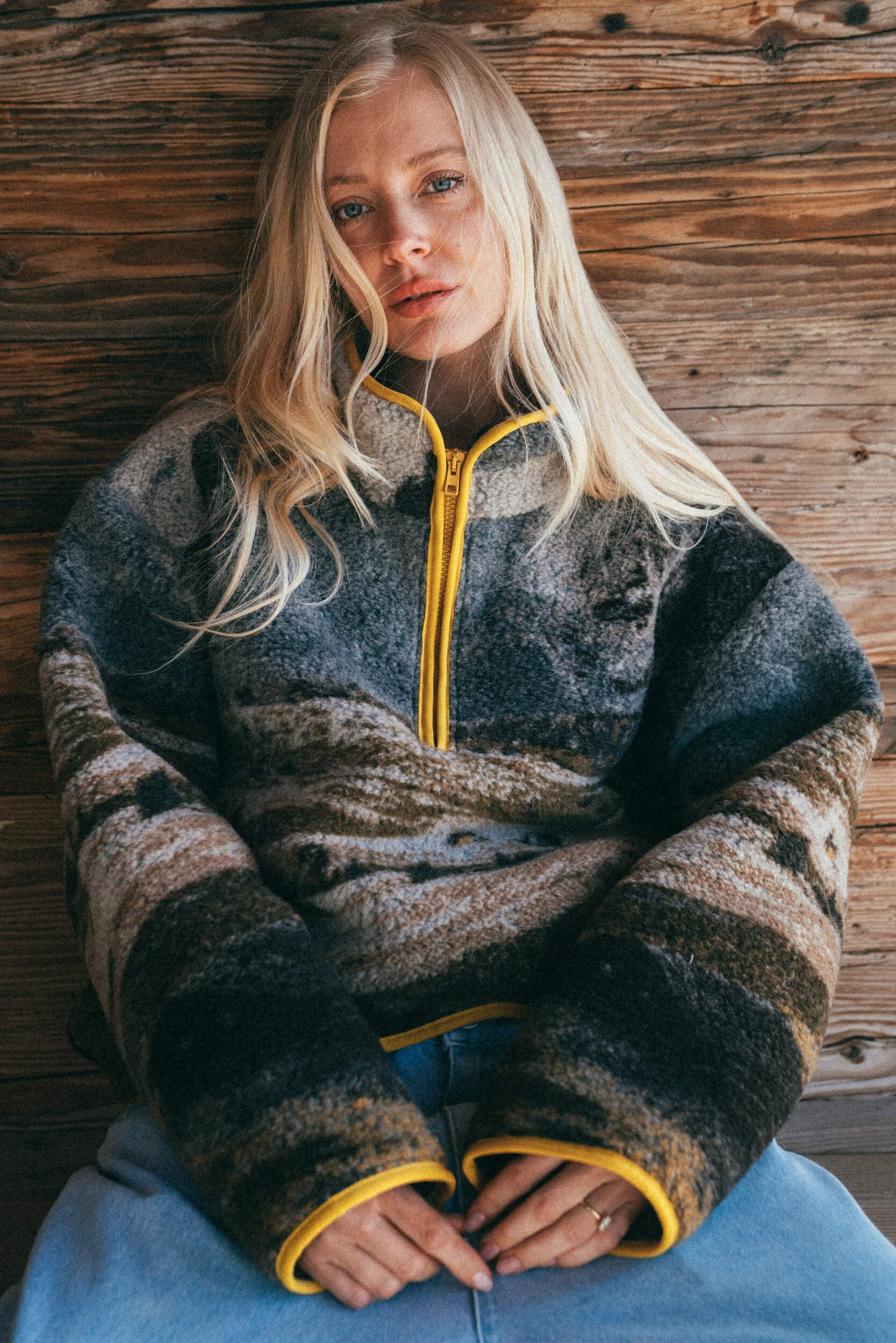 Sherpa Nordic Forrest - Dark Chestnut