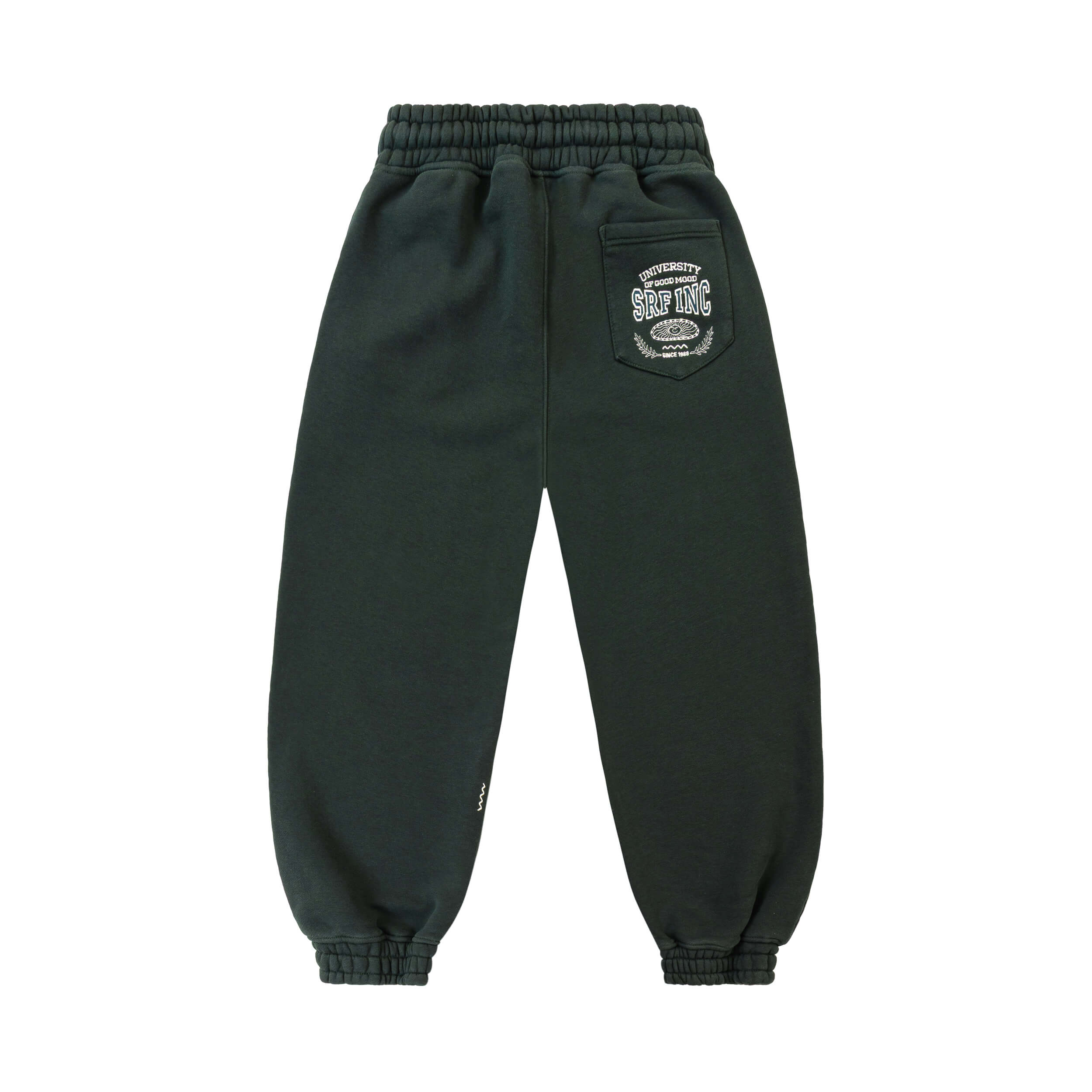 University Joggers - Green Queen