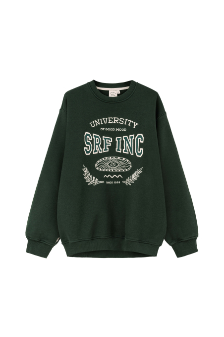 University Sweat - Green Queen University Sweat - Green Queen