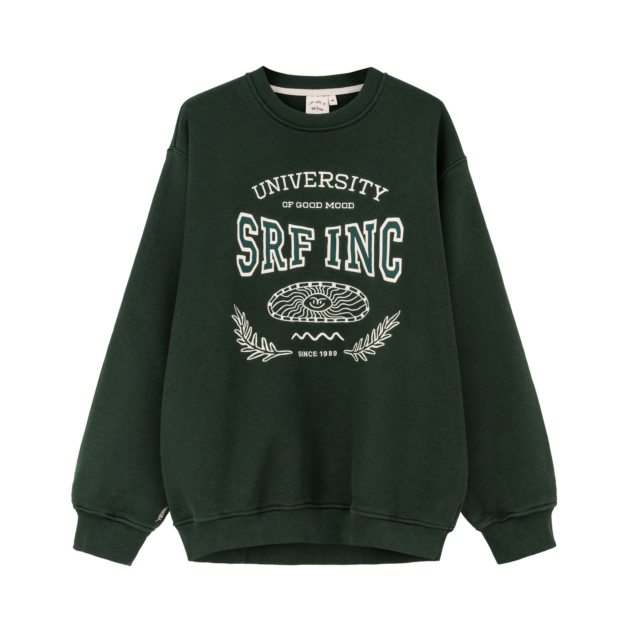 University Sweat - Green Queen University Sweat - Green Queen