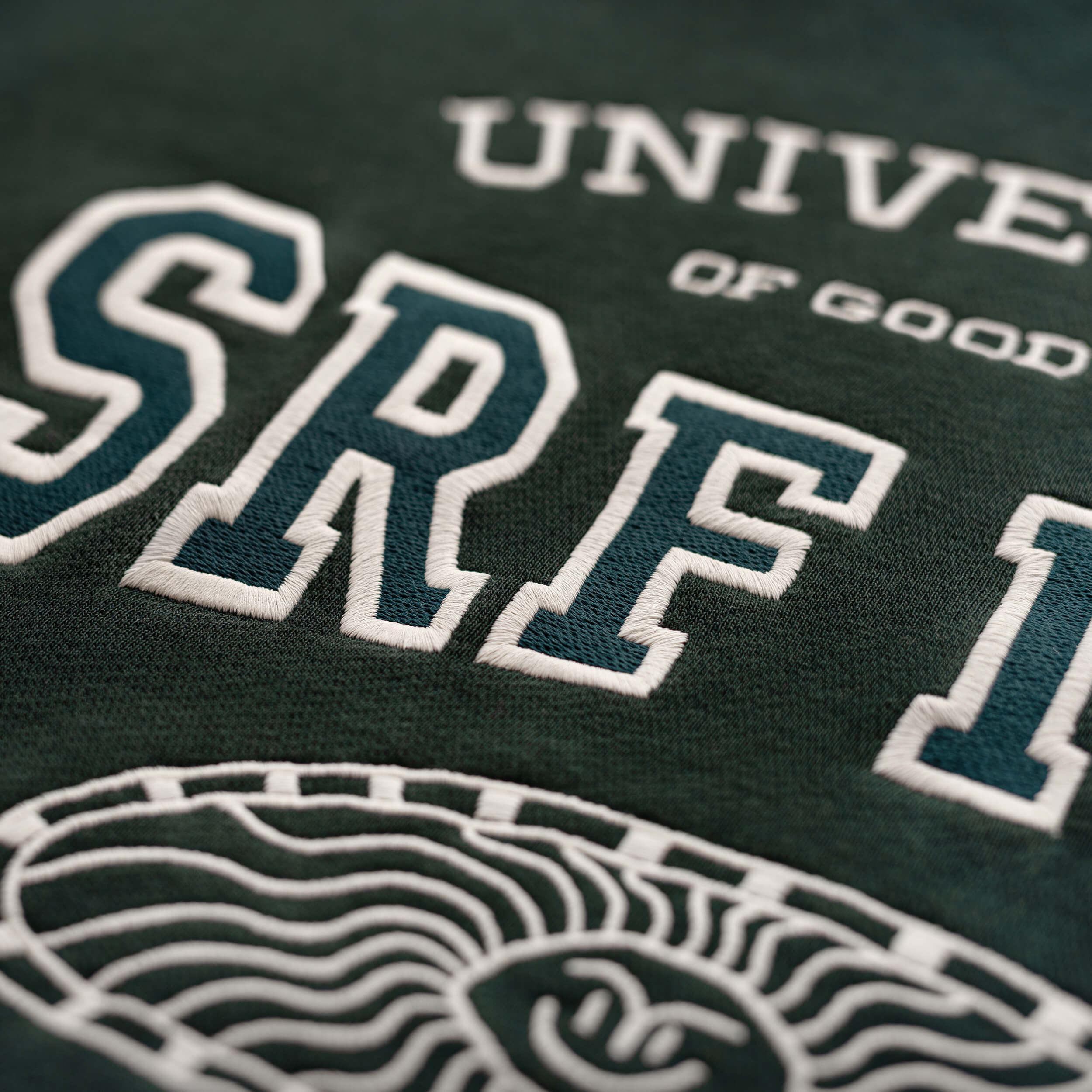 University Sweat - Green Queen University Sweat - Green Queen