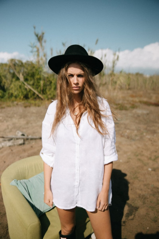 Linen Shirt - Paper White