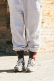University Burgundy Socks