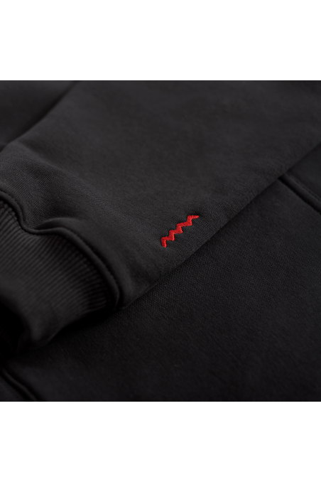 Outer Space Hoodie - Acid Black Outer Space Hoodie - Acid Black