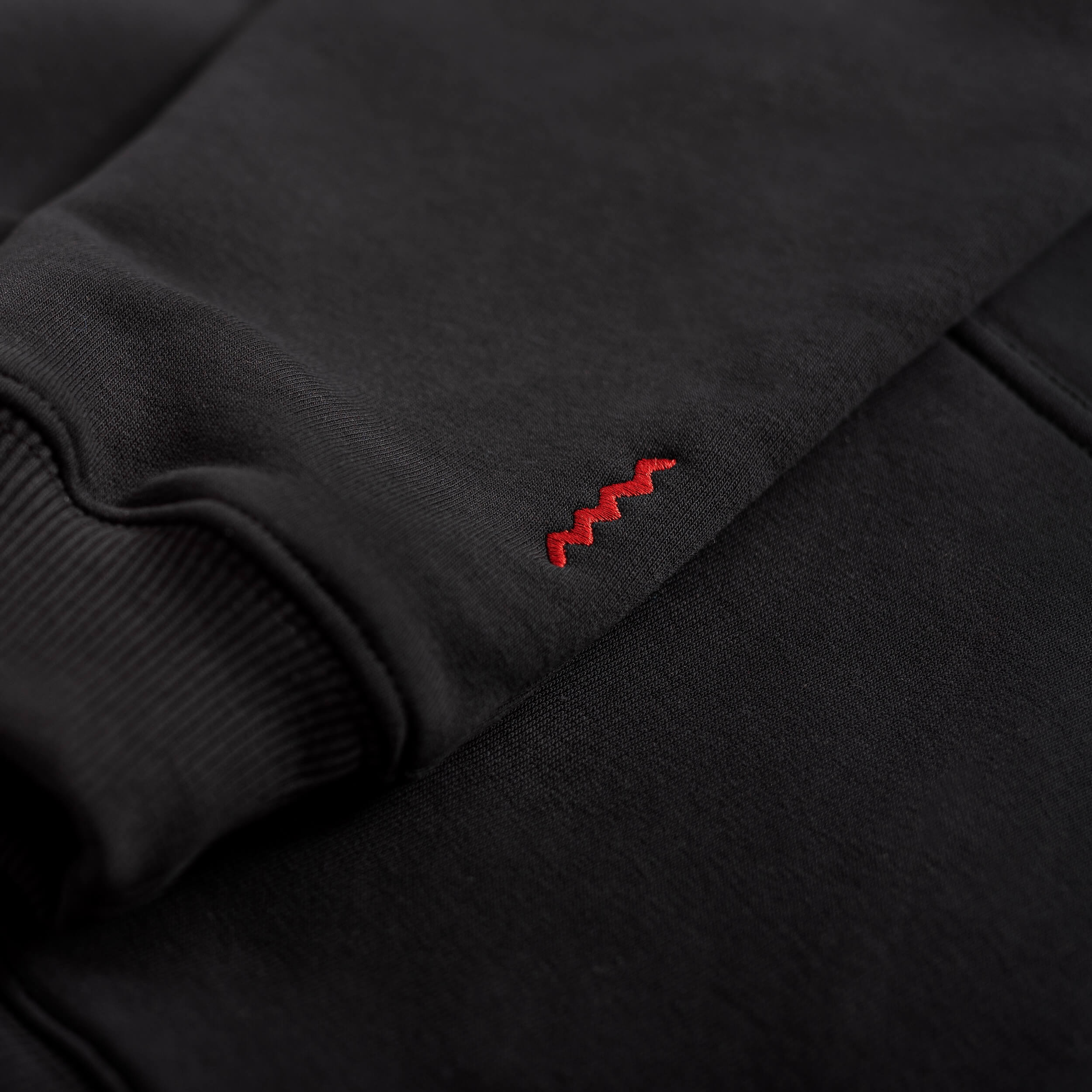 Outer Space Hoodie - Acid Black