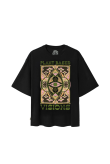 Plant Vision Tee - Acid Black