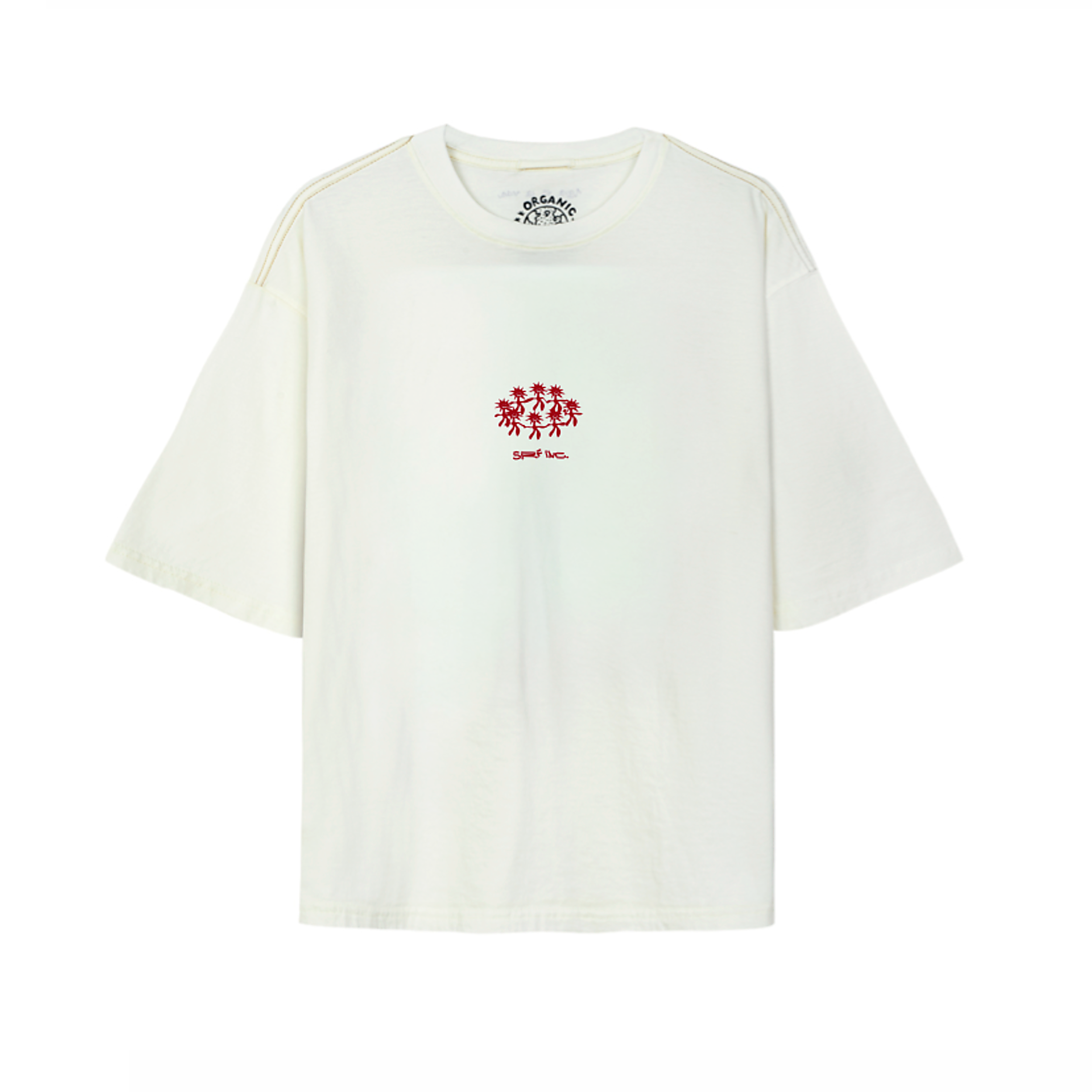 Psychohype Tee - Paper White