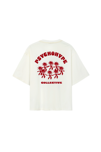 Psychohype Tee - Paper White