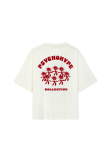 Psychohype Tee - Paper White
