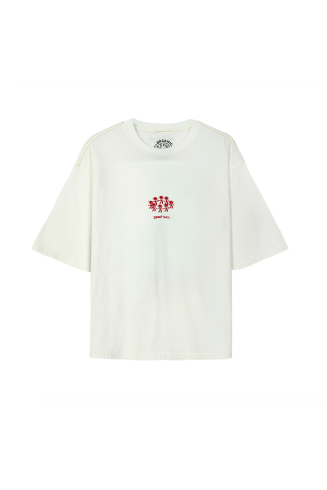Psychohype Tee - Paper White