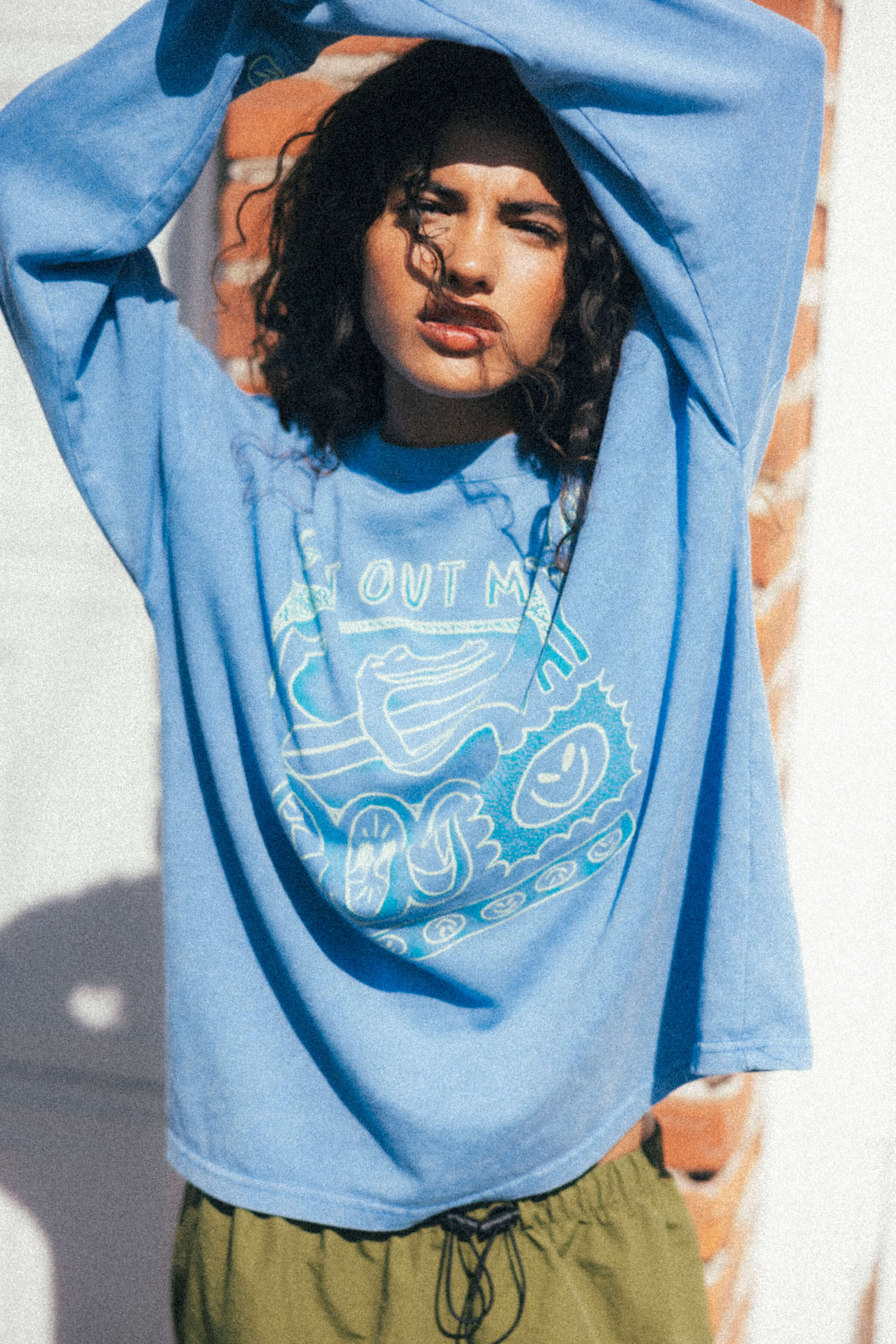 My Day Ls - Denim Blue