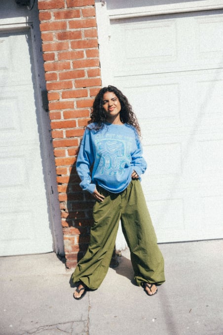 My Day Ls - Denim Blue My Day Ls - Denim Blue