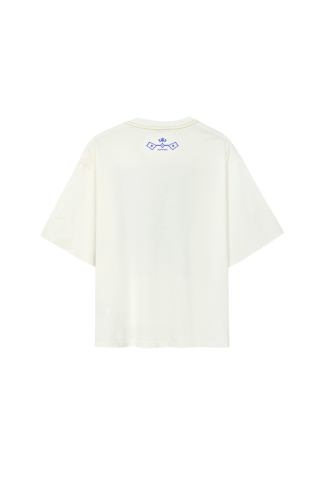 I'm Out Tee - Vintage White