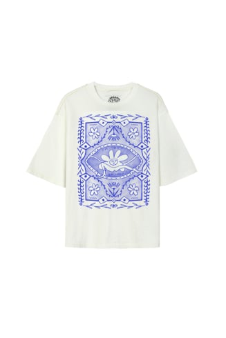 I'm Out Tee - Vintage White