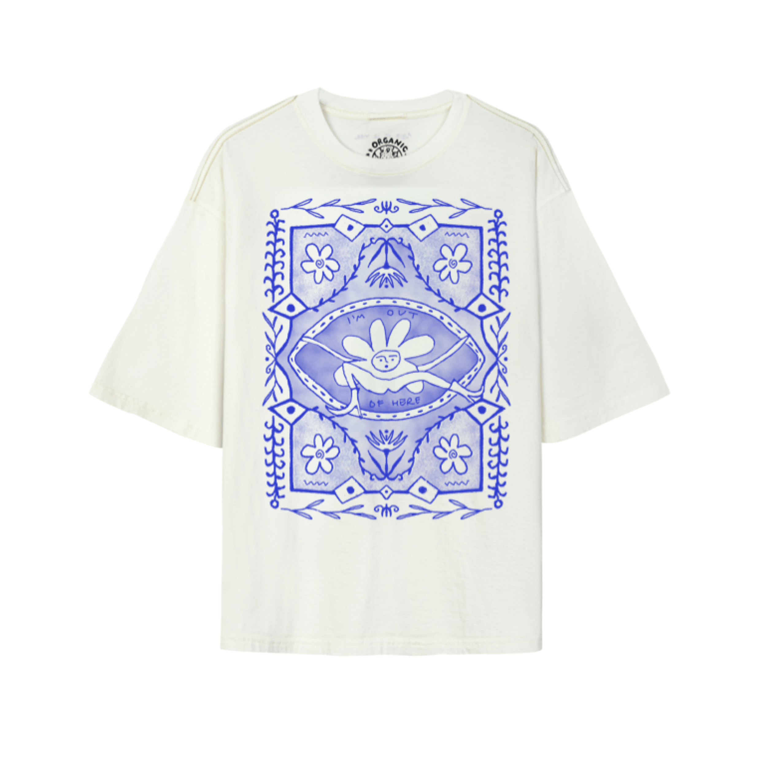 I'm Out Tee - Vintage White I'm Out Tee - Vintage White