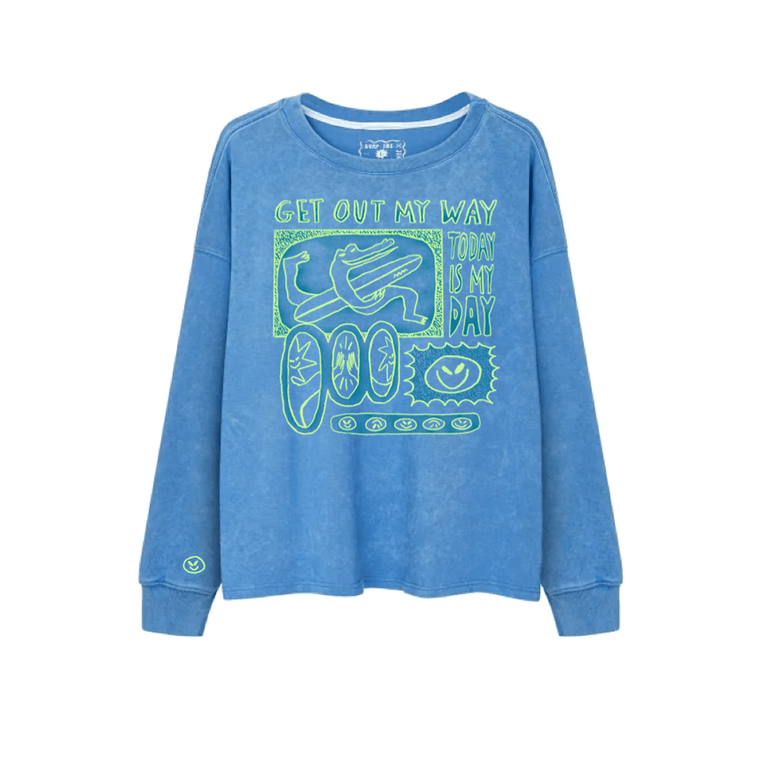 My Day Ls - Denim Blue