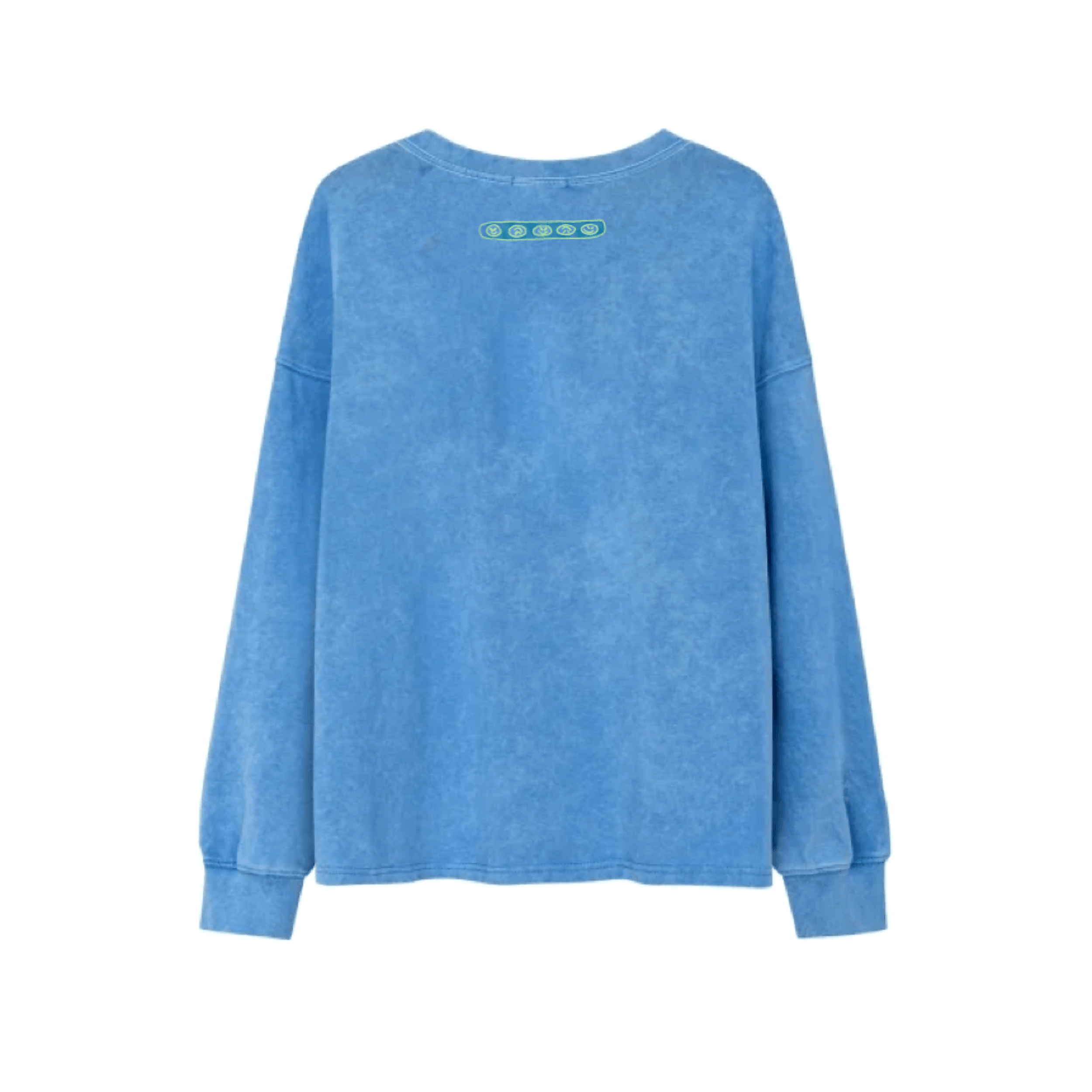 My Day Ls - Denim Blue