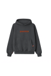 Stay Weird Hoodie - Stone Grey