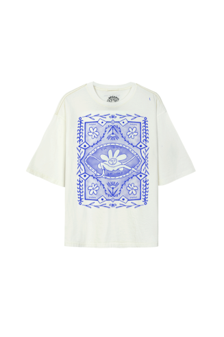 I'm Out Tee - Vintage White
