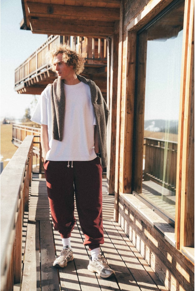 Beach Bum Sweater - Brownie