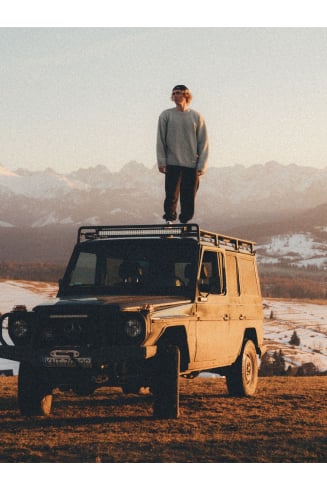 SRF Core Joggers - Acid Black