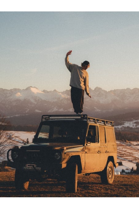 SRF Core Joggers - Acid Black SRF Core Joggers - Acid Black