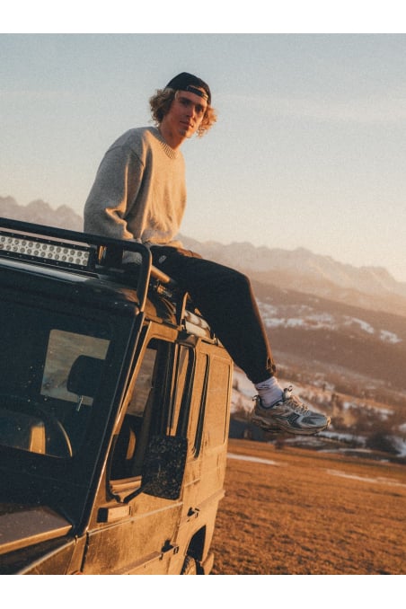 SRF Core Joggers - Acid Black SRF Core Joggers - Acid Black