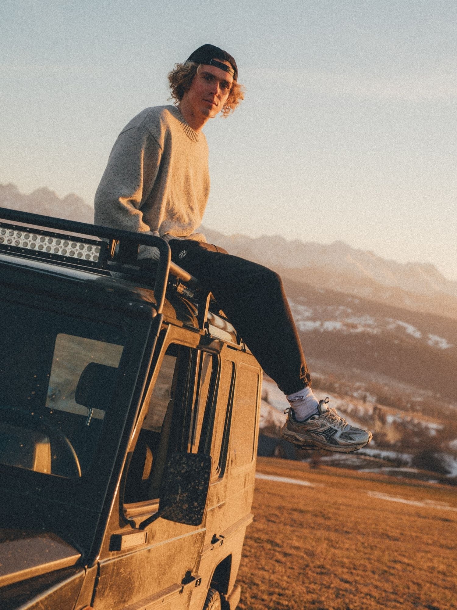 SRF Core Joggers - Acid Black