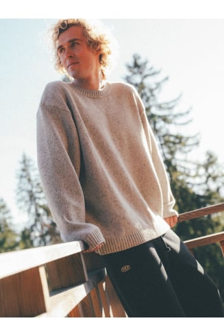 SRF Core Joggers - Acid Black