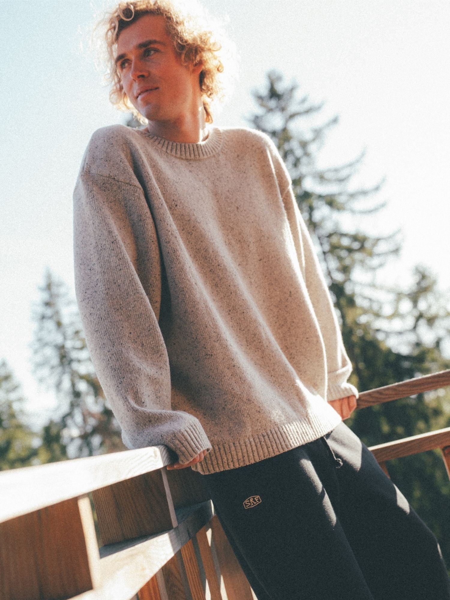 SRF Core Joggers - Acid Black