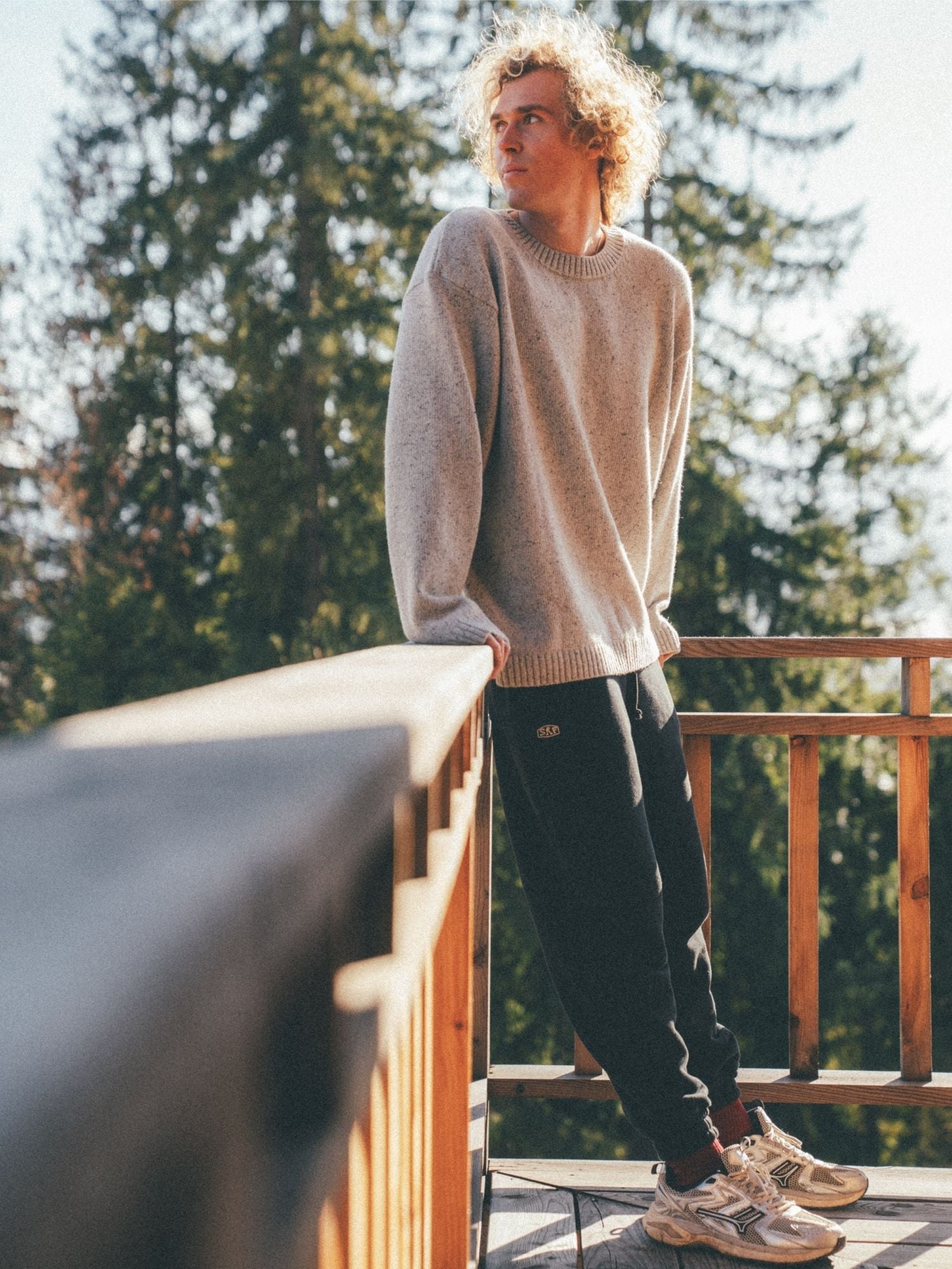 SRF Core Joggers - Acid Black