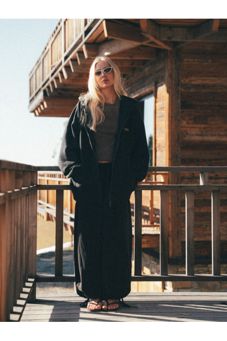 SRF Core Zip Hoodie - Acid Black SRF Core Zip Hoodie - Acid Black