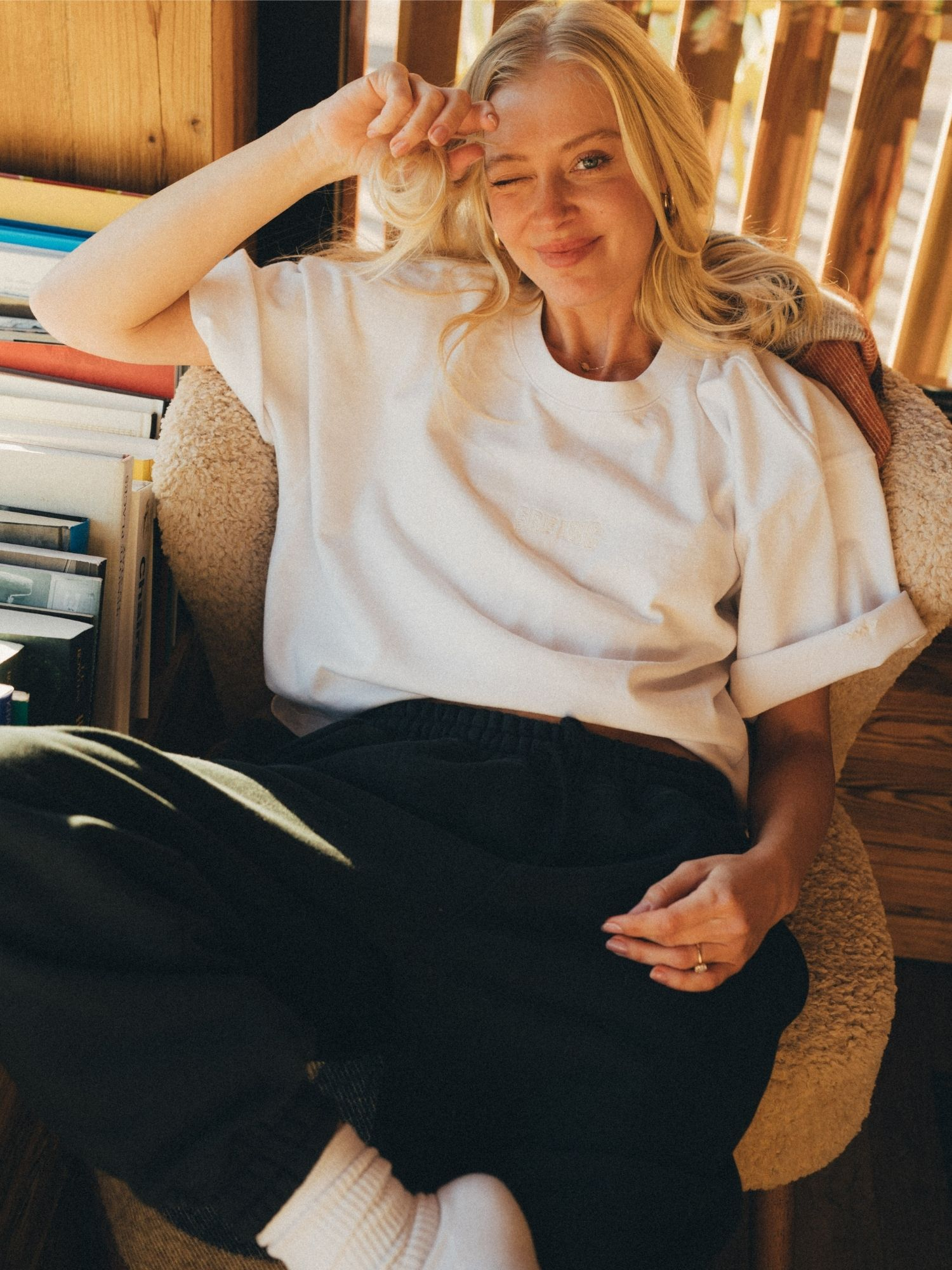 SRF Core Joggers - Acid Black