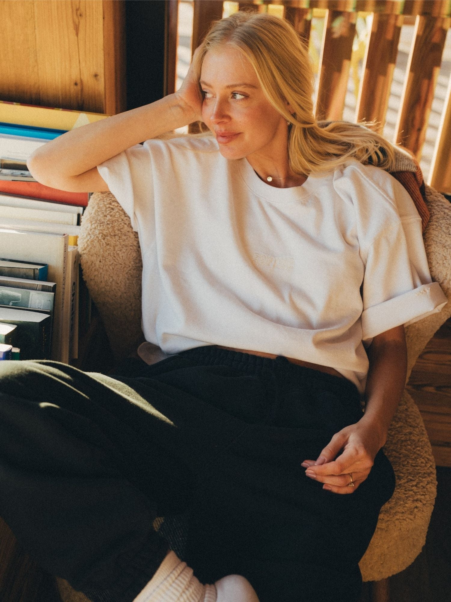 SRF Core Joggers - Acid Black