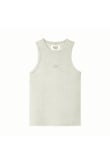 Stonewashed Rib Top - Light Pistachio Stonewashed Rib Top - Light Pistachio
